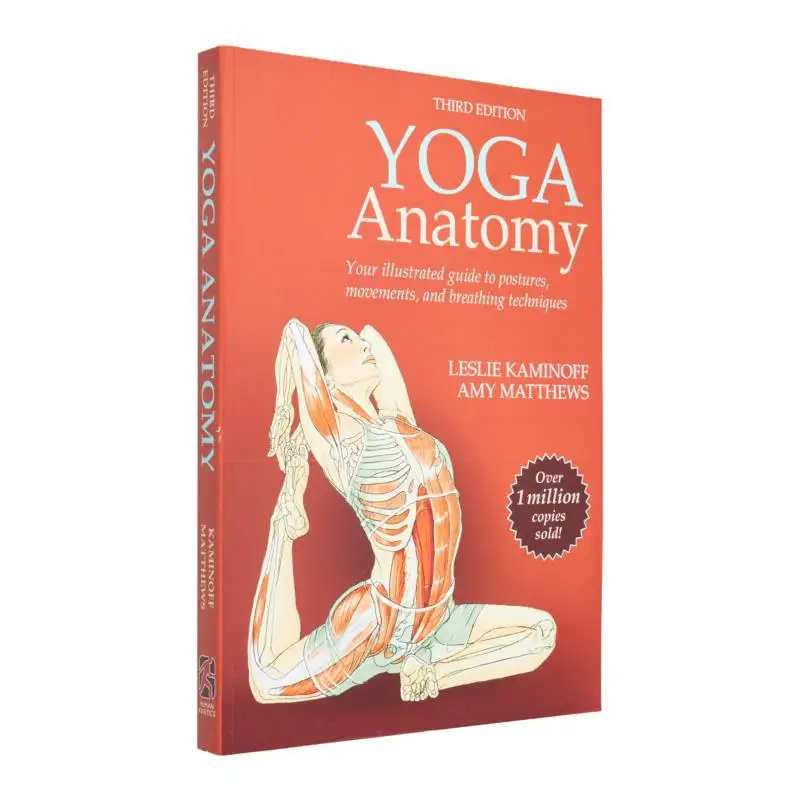

Yoga Anatomy Leslie Kaminoff Human Kinetics Publishers 9781492596479 Book