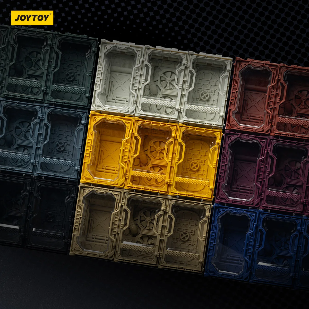 ตัวโชว์ตัวละครแอ็คชั่น JOYTOY Dark Source 1/25 รุ่นทหารเดี่ยว สำหรับติดตั้งในห้องเก็บ