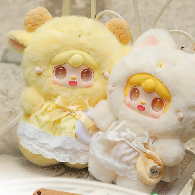 Yooki 400% V2 Wish Pocket Series Виниловая плюшевая слепая коробка Коллекционная кукла Украшение спальни Мягкая подушка Mystery Box Подарочные игрушки