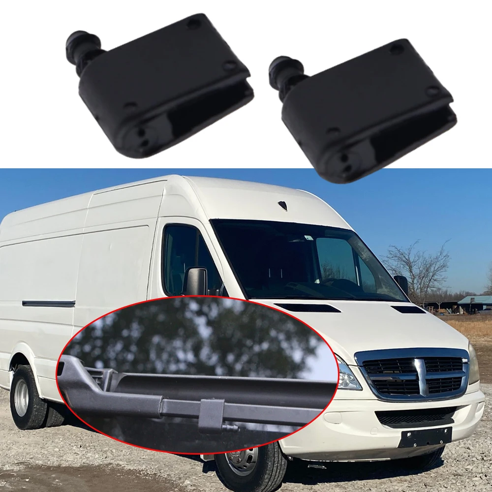 

2 шт., черные насадки для омывателя лобового стекла для Freightliner Sprinter 3500XD 2018-2021, автомобильные аксессуары MR 300202 68017441 АА