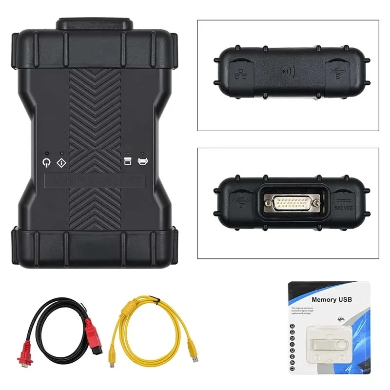 NEW Consult3 2 in 1 Diagnostic Tool for Renault CAN Clip V227 for Nissan Consult 3 V09.21.00 Scanner Auto Self Diagnostic Tools