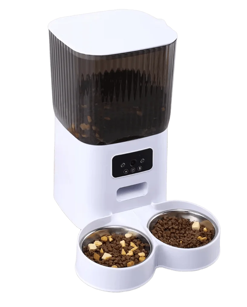 White 4L Double Bow…