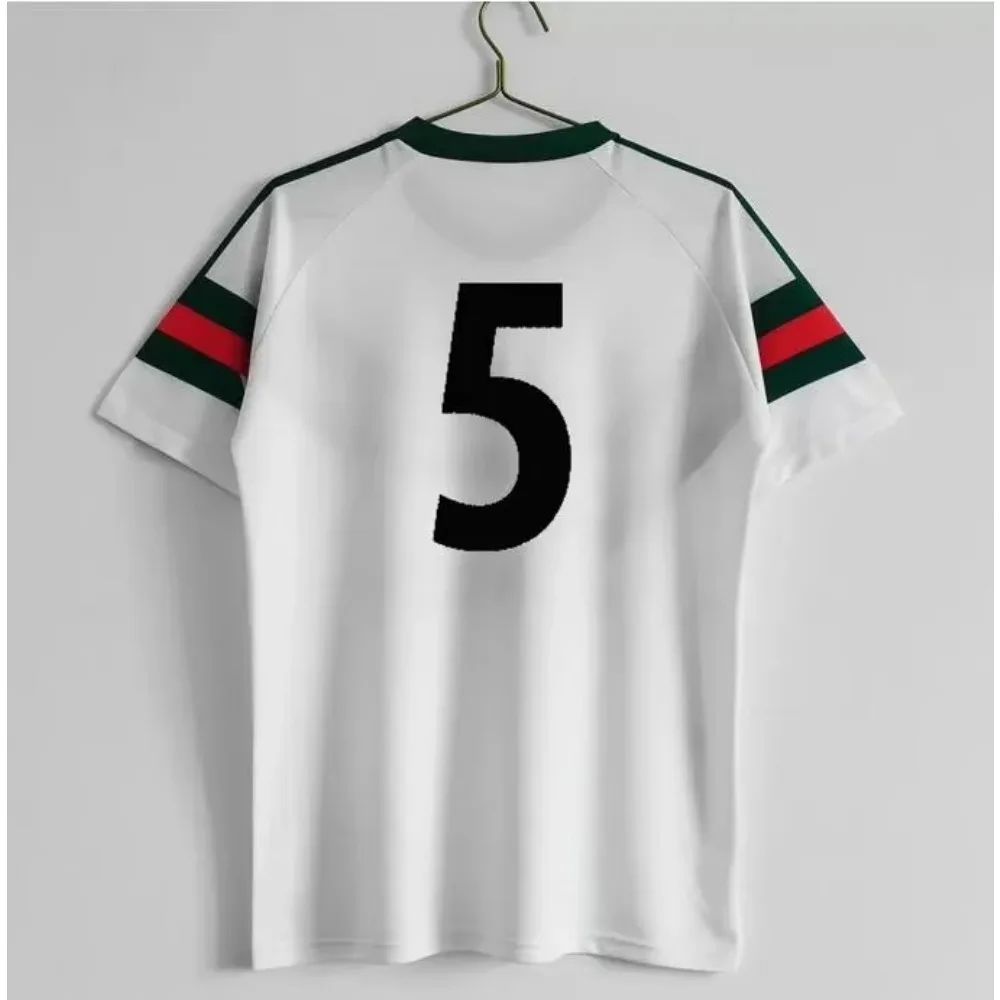 Été nouvelle chemise d'entraînement de Football à la mode chemise pour hommes et femmes respirant séchage rapide ample t-shirt style décontracté haut.