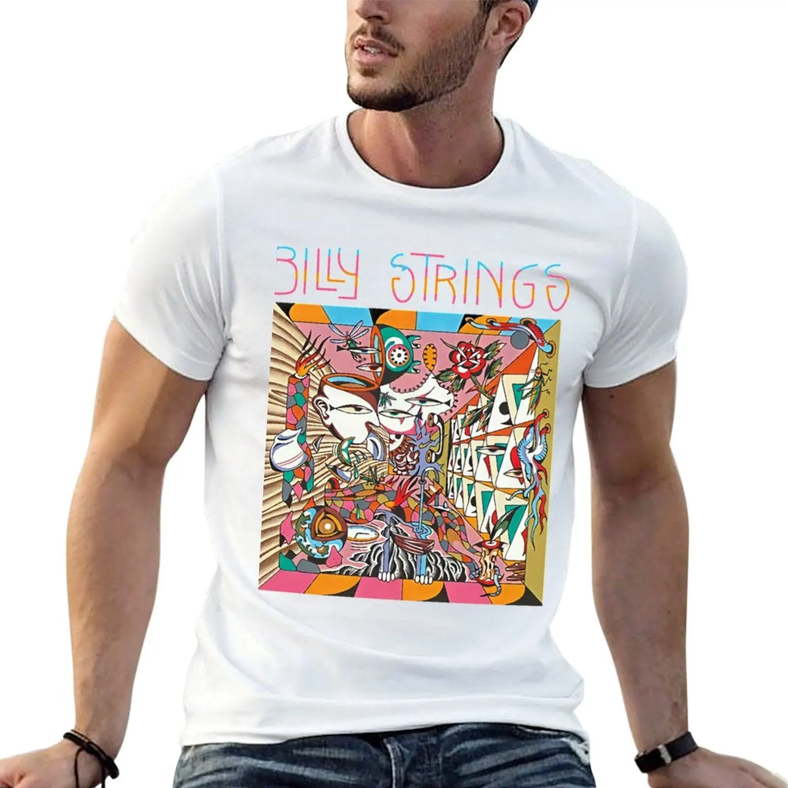

Billy Strings T-Shirt funny t shirts cotton funny t shirts man t shirts for man cotton soft T-shirt