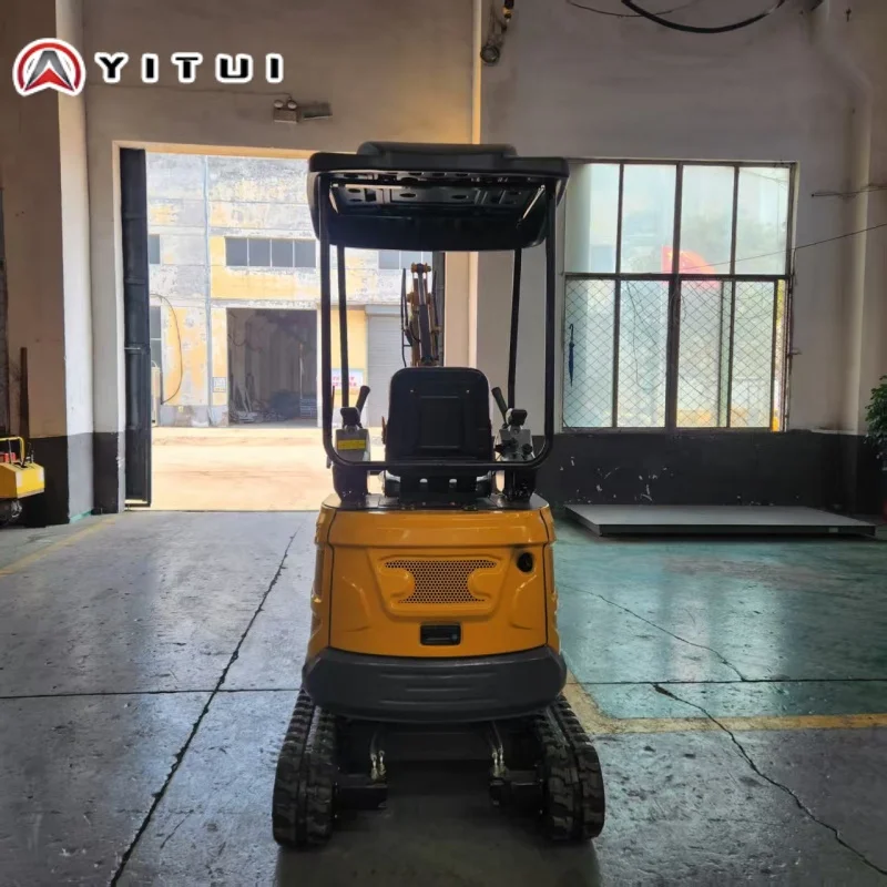 SDYT حفارة زاحفة صغيرة صديقة للميزانية مخصصة 1.8-2.0 طن أداة حفر مدمجة لتجديد حديقة المنزل #6