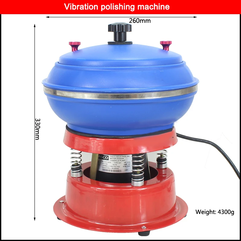 

Vibration Polishing Machine Vibrating Barrel Vibration Polishing Jade Stone Agate Jade Hardware Jewelry Grinding Machine