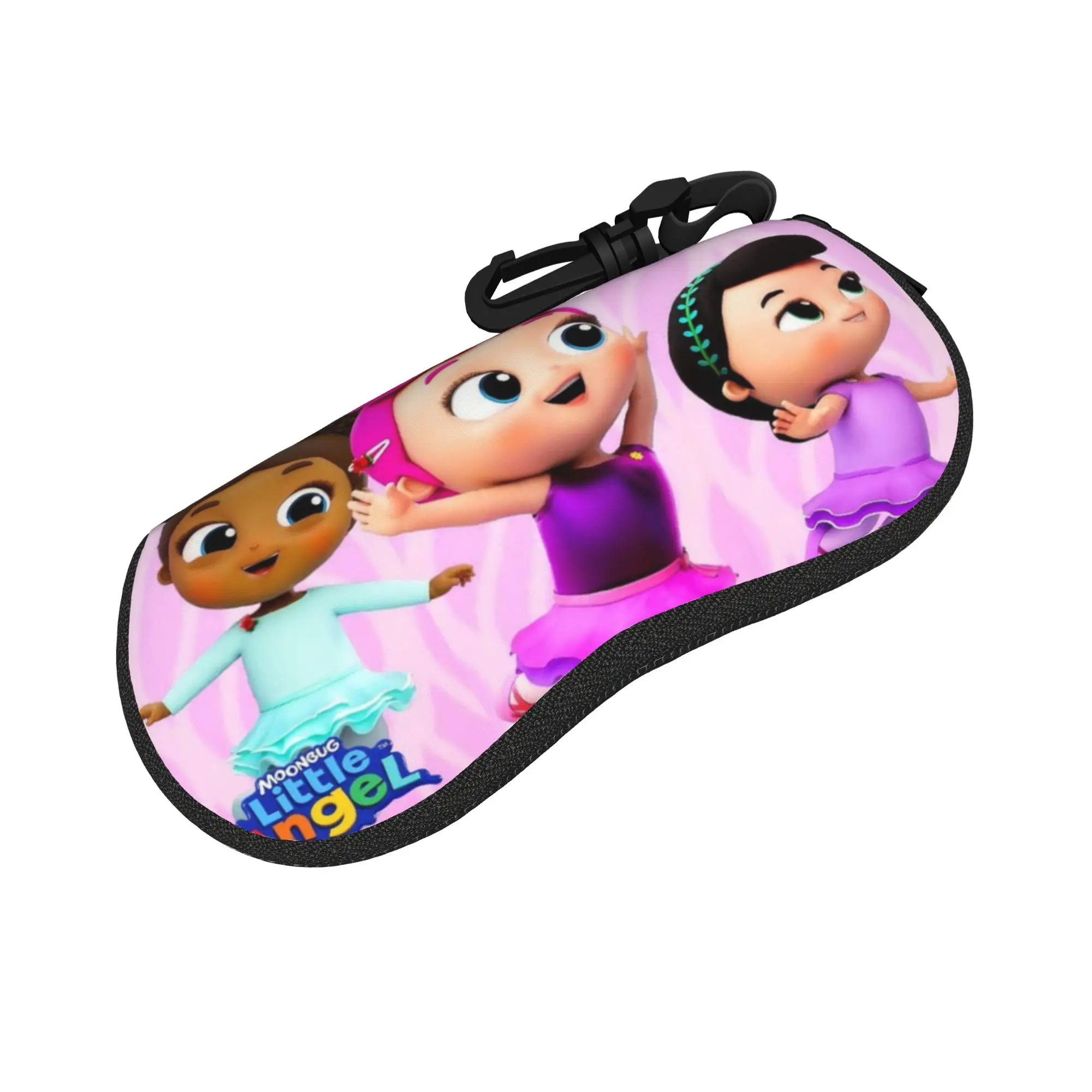 Harajuku Little World cartoon anime Glasses Case New Box  Glasses Protector Anti-Pressure Eye Contacts Case