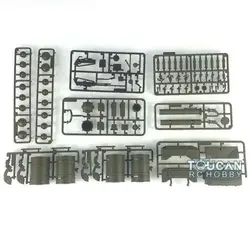 HENG LONG 1/16 Russian T72 RC Tank Decoration Plastic Parts Bag 3939 TH16999-SMT4