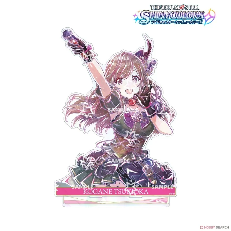 25PC THE IDOLM@STER Anime Natsuha/Mikoto/Kaho Figure Acrylic Stand Cosplay Desktop Prop Ornament Accessories Gifts Toy For 15CM