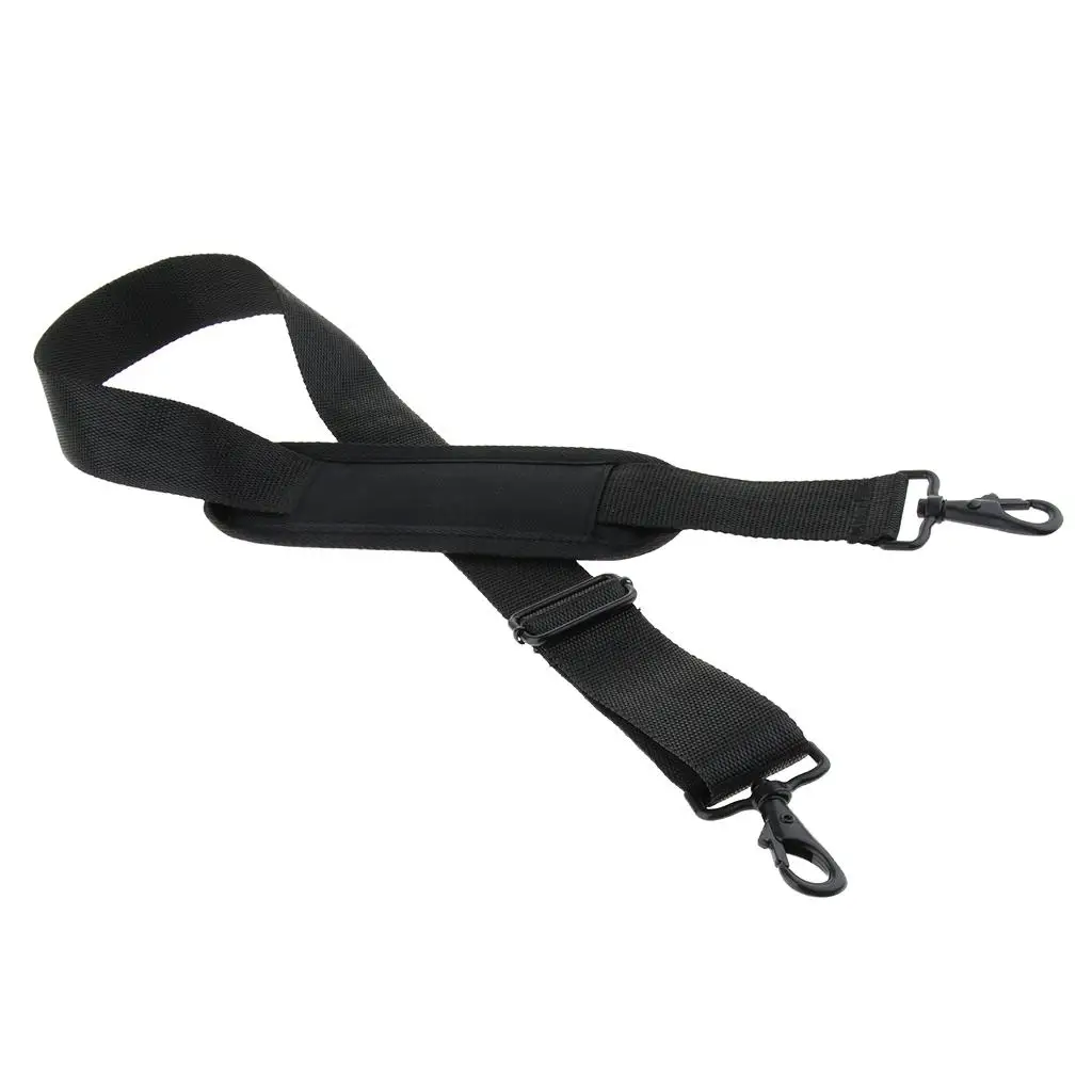 Multifunctional Guitar Bag Shoulder Strap Adjustable Belt for Violin Saxophone Snare Drum Case and Instrument Bags