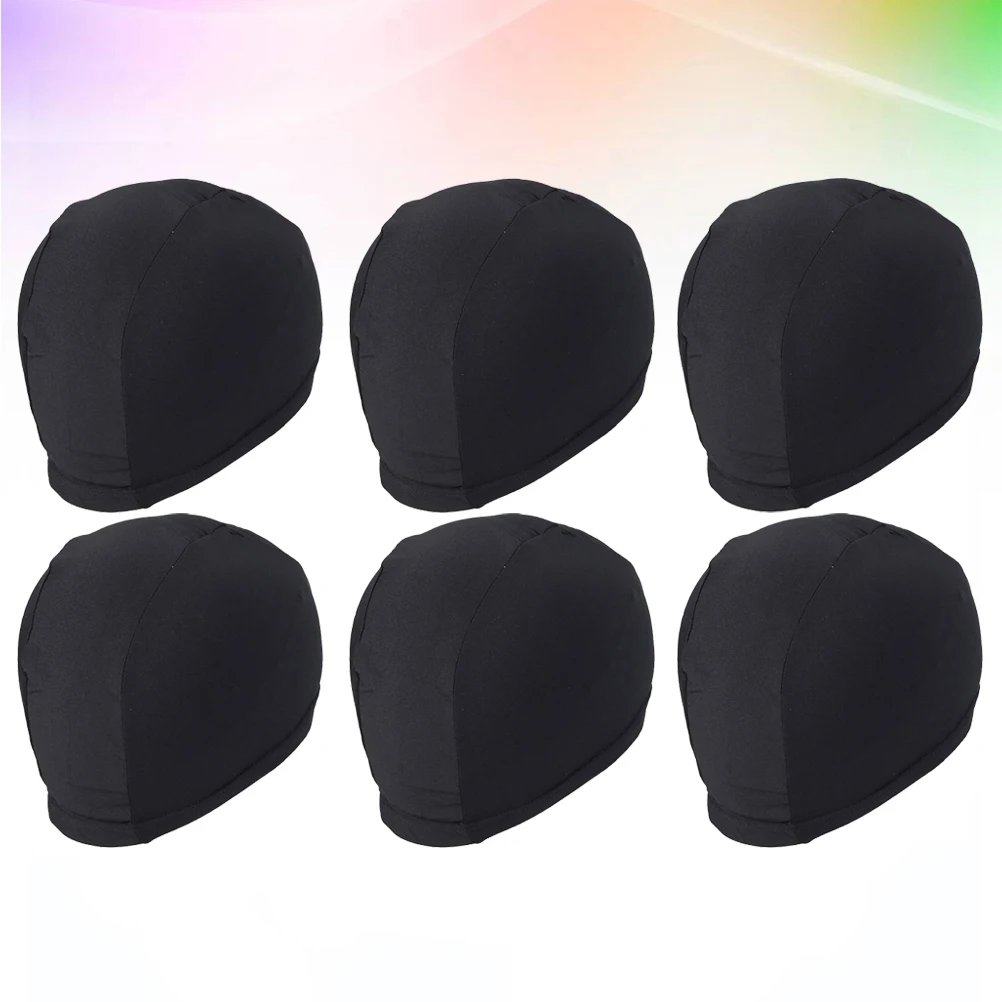 

Solid Color Swimming Cap for Women Men Universal Elastic Waterproof Quick Dry Lightweight Hair Protection Sport