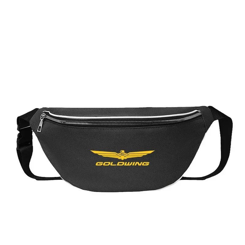 Goldwing bolsa de cintura gl1800 gl1500 bolsa crossbody bolsa de ombro bolsa de peito unissex lazer esportes pequena mochila suporte personalizado YB-001