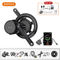 Ebike Bafang Mid Drive Motor M315 M615 M215 BBS01 BBS02B 36V 250W 350W 500W 48V 750W Electric Bicycle Motor Conversion Kit