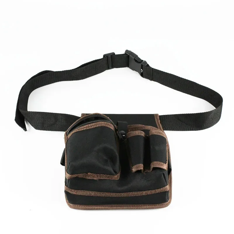 

High Capacity Tool Bag Waist Pockets Electrician Tool Bag Oganizer Carrying Pouch Tools Bag Belt Waist Pocket Case