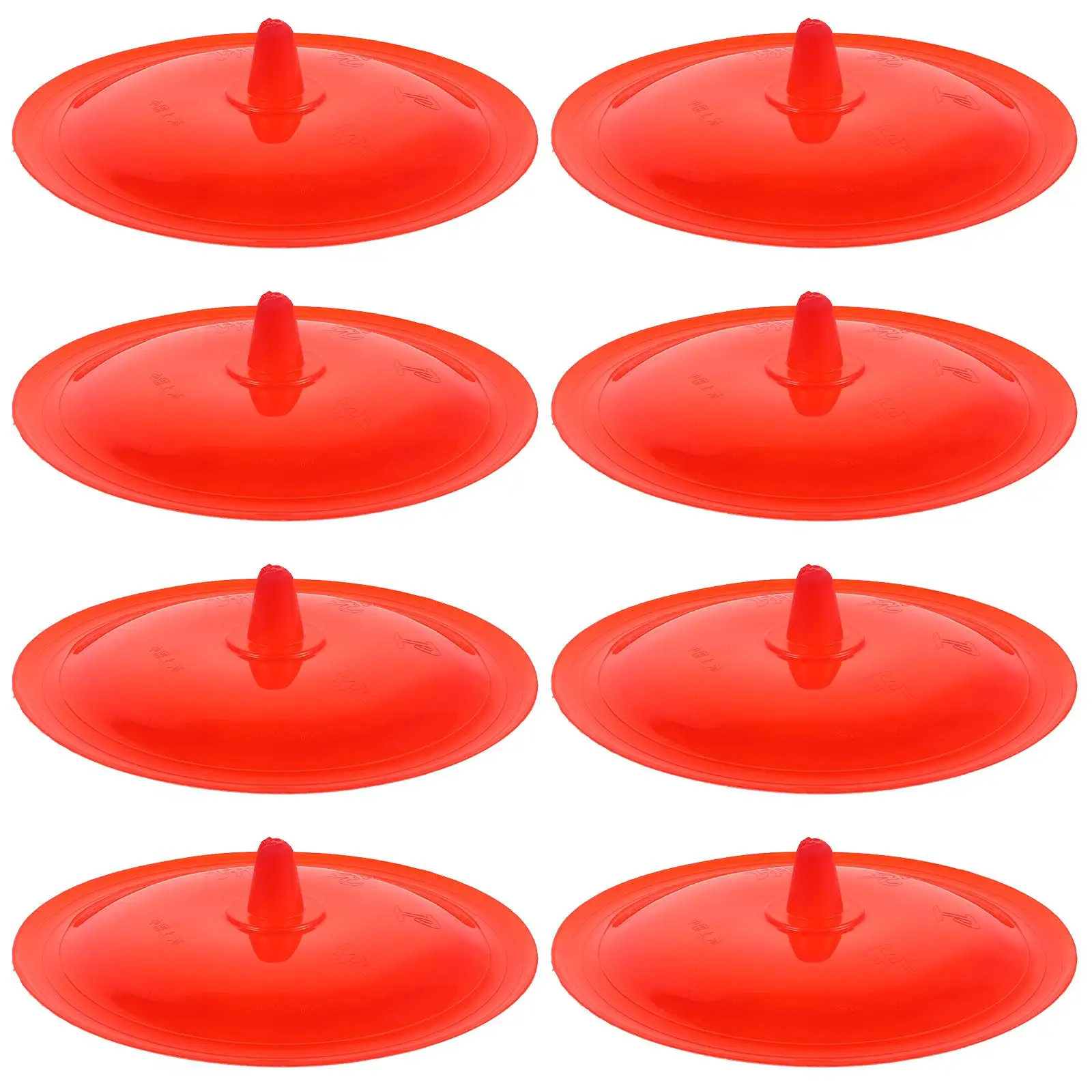 

8 Pcs Spittoon Lid Pee Bucket Cover Plastic Chamber Pot Replacement Parts for Potty Urinal Round Child