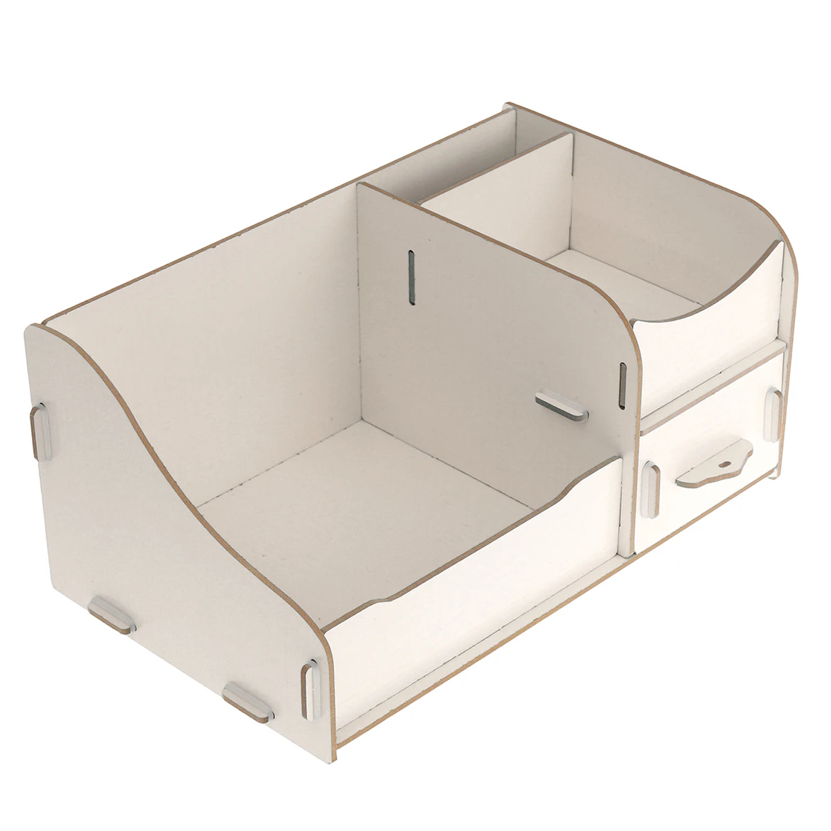 

Wooden Storage Box Organizer With Handle Clear Case For Beauty Essentials Medicine Tools Sewing Kit Jewelry Sundries