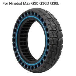 60/70-6.5 Tubeless Tire Off-Road soild Tire Electric Scooter Explosion-Proof  For Ninebot Max G30 Series G30D G30L 10x2.50 Tire