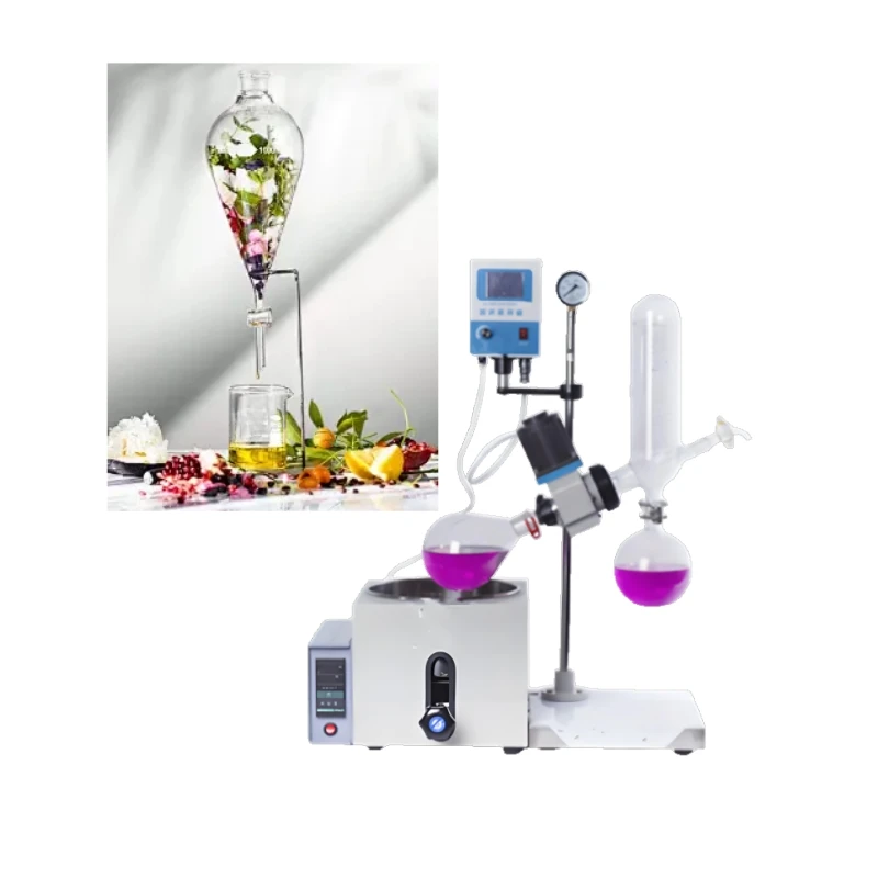 

Essential Oil Distillation Equipment Evaporador Al Vacio Rotary Evaporator