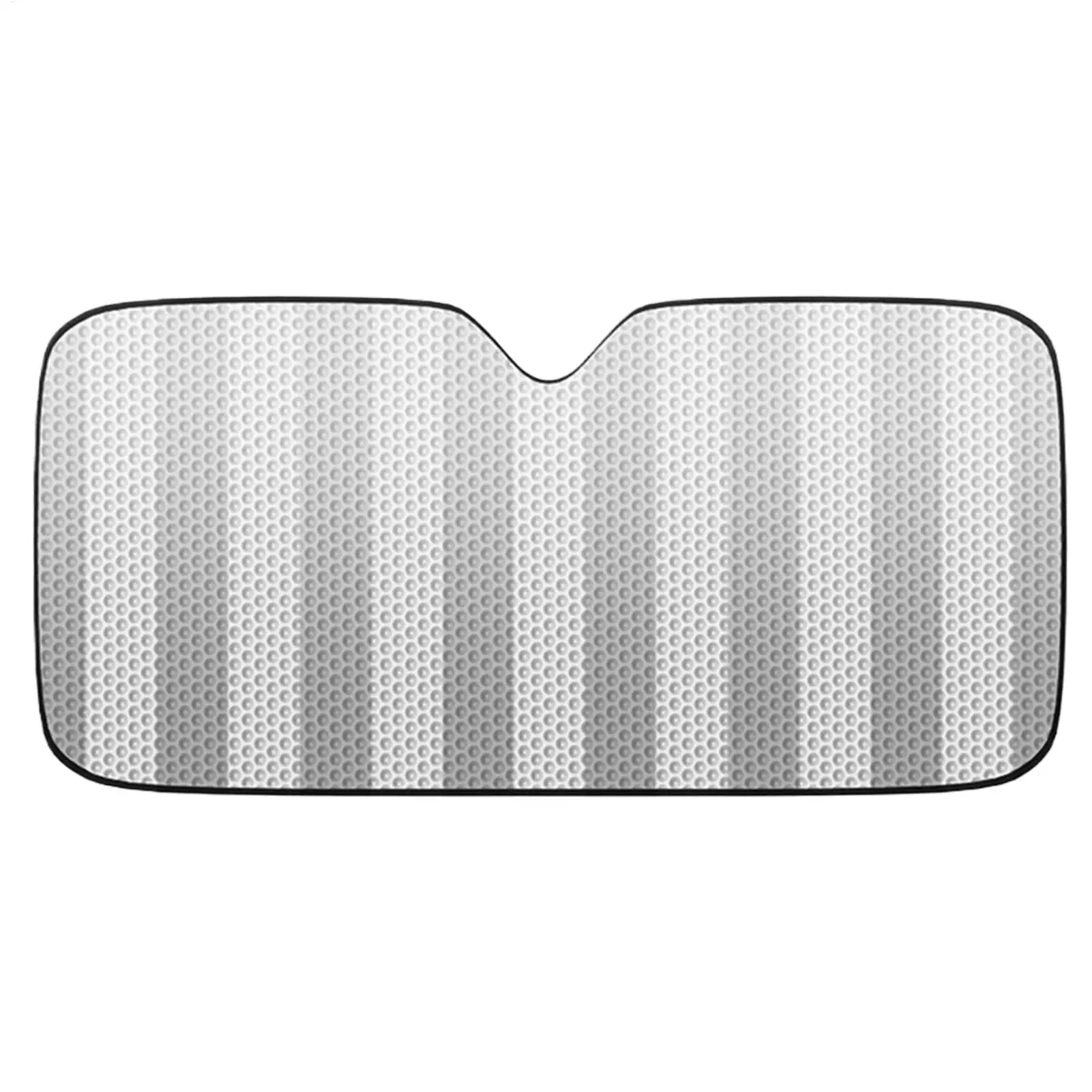 Windshield Sun Shade Universal Reflective Suction Cup Blocker Car Window Shades For SUV Summer Electric Vehicle Hybrid Camping