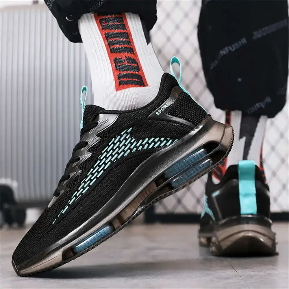 

With Ties Stocking Men's Running Sneakers Walking Luxury Shoes Sneakers Lace-up Boots Sport Sporty Pie Portable Sneeker