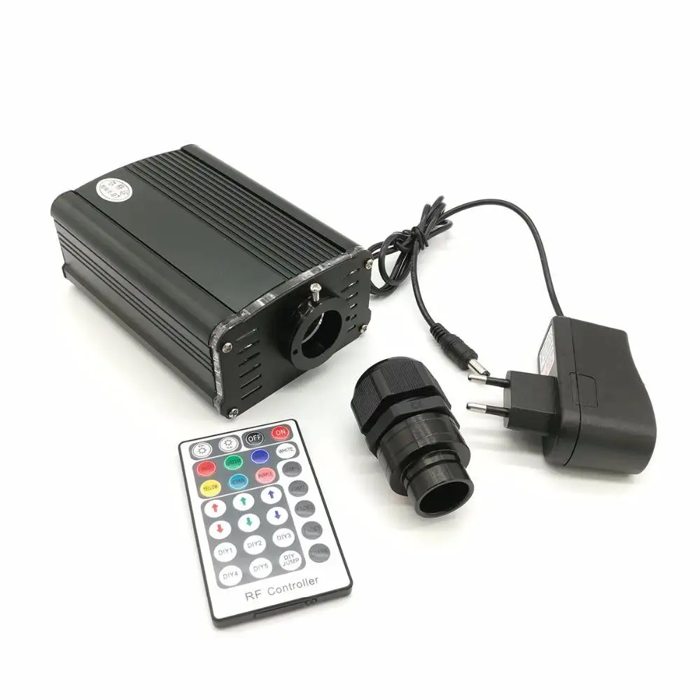 

18w Twinkle RGBW Engine Led Projector DC12V Single Port with APP Remote Twinkling Wheel for Fiber Optic Light Car Roof Headliner