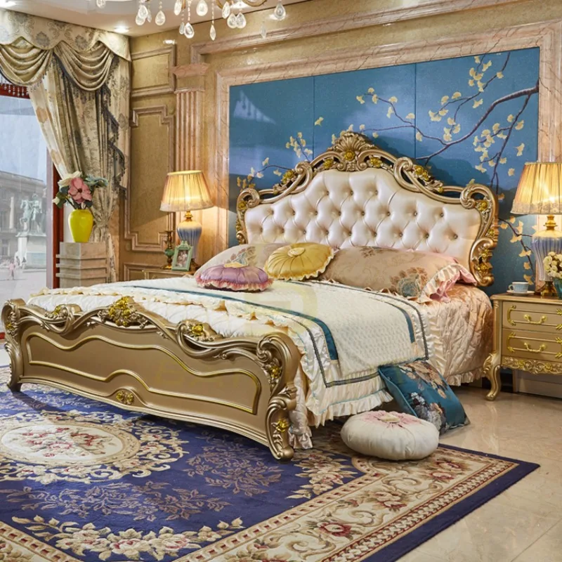 

*#g forHotel Bedroom Double Bed Comfortable Elegant Hotel Furniture*