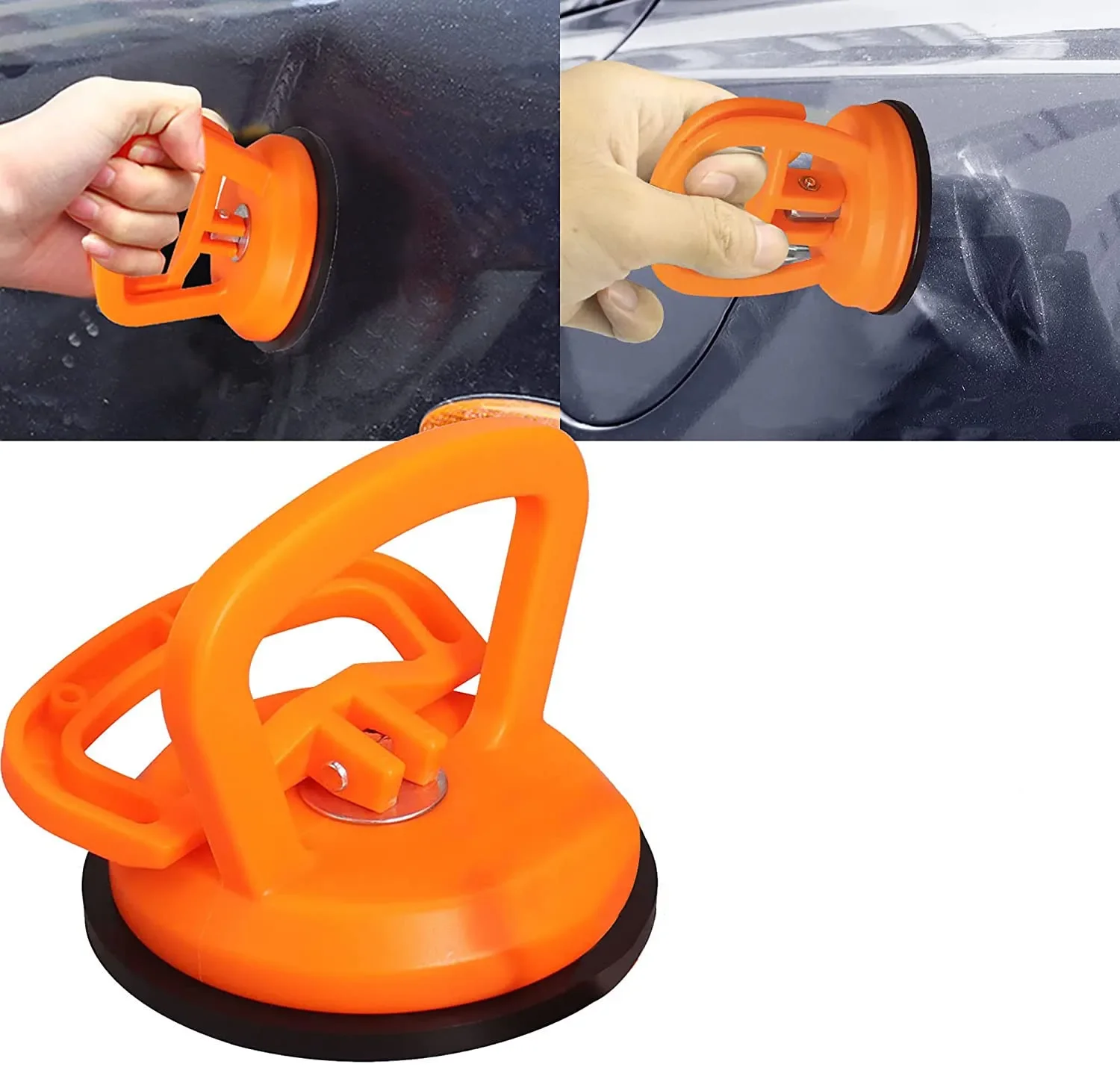 Car Tools Pull Out Car Dents 2 inch Dent Puller Pull Bodywork Panel Remover Sucker Asuction cup Suitable for Small Dents