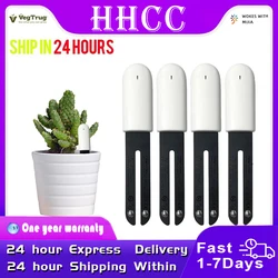 HHCC Flower Care Smart Plant Monitor Flora Monitor Garden Plant Grass Soil Water Fertility Flower Gardening Detector For Xiaomi