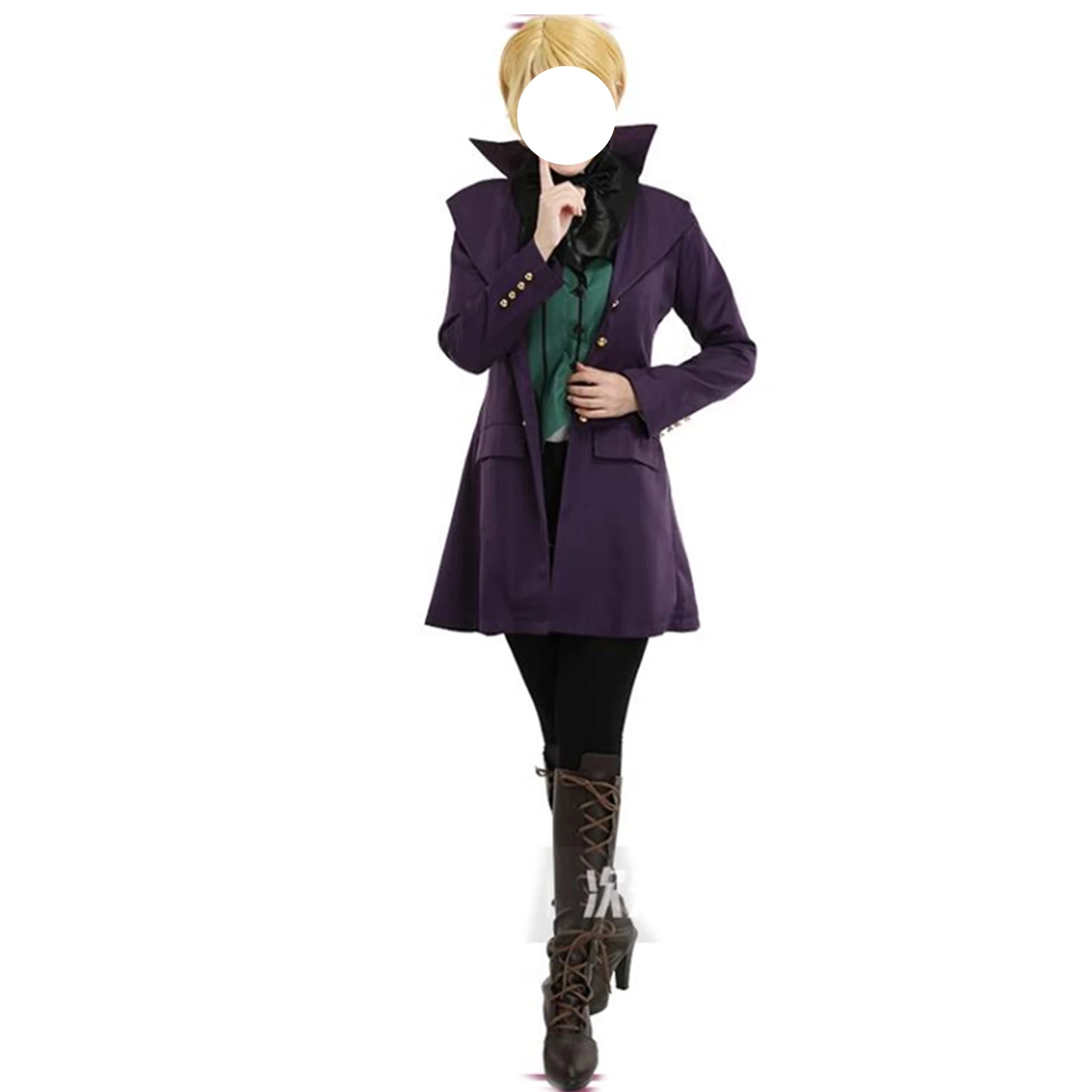 أزياء ألويس ترانسي التأثيرية كرنفال الهالوين - هدية مثالية لمحبي الكوسبلاي #2