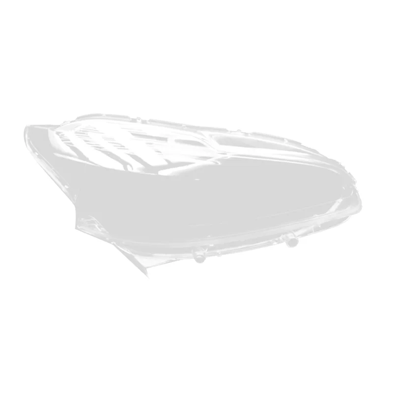 

Car Right Headlight Shell Lamp Shade Transparent Lens Cover Headlight Cover For 208 2012-2018 Right