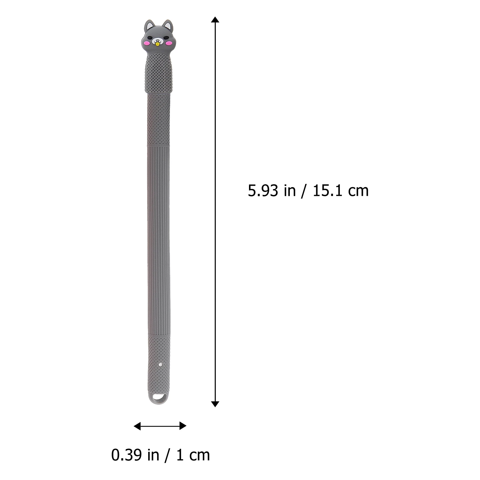 

2 Pcs Smooth Anti Dust Silica Gel Case Falling Resistant Stylus Cover Practical Touch Pen Accessories Handwriting Protector