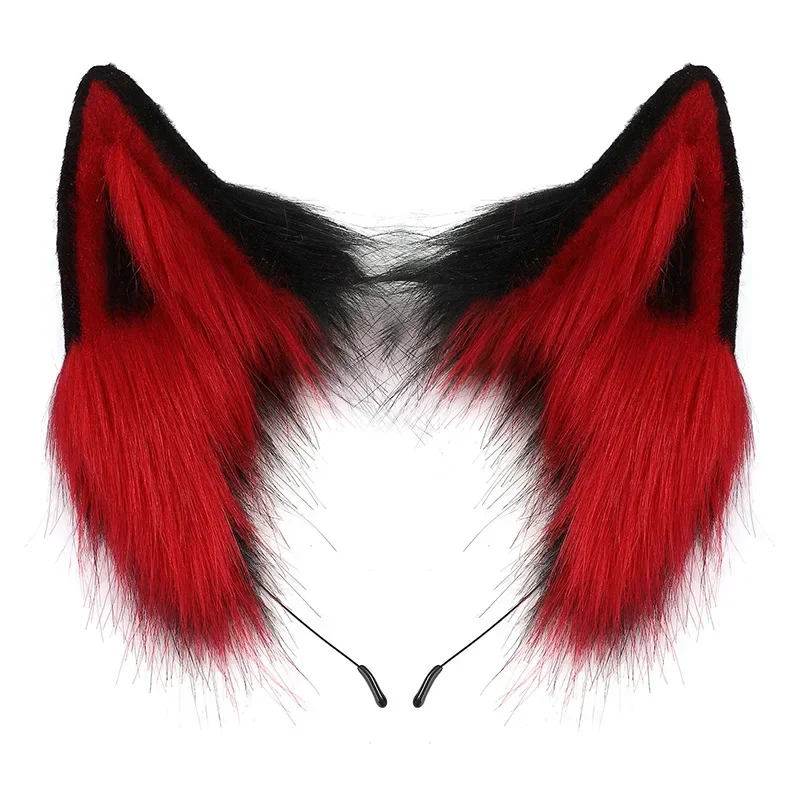 Halloween Cute Plush Headband Cat Ears Headband Cosplay Costume Hair Accessories Maid Costume Adult Couple Sex Accessories Shop