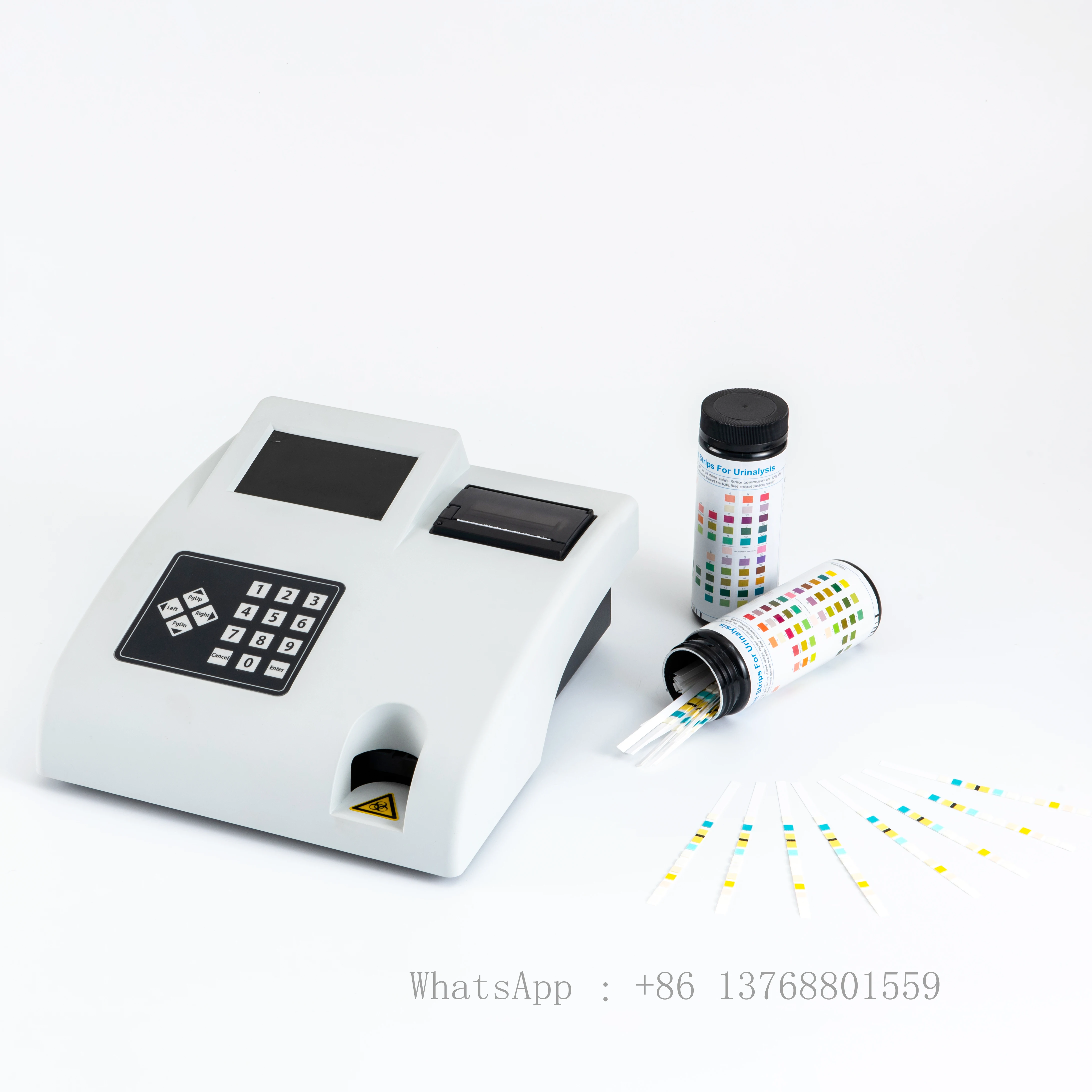 

Medical Lab Analysis Machine Multi Function Full Digital Intelligent Fully Automatic Calibration Urine Analyzer With Printer