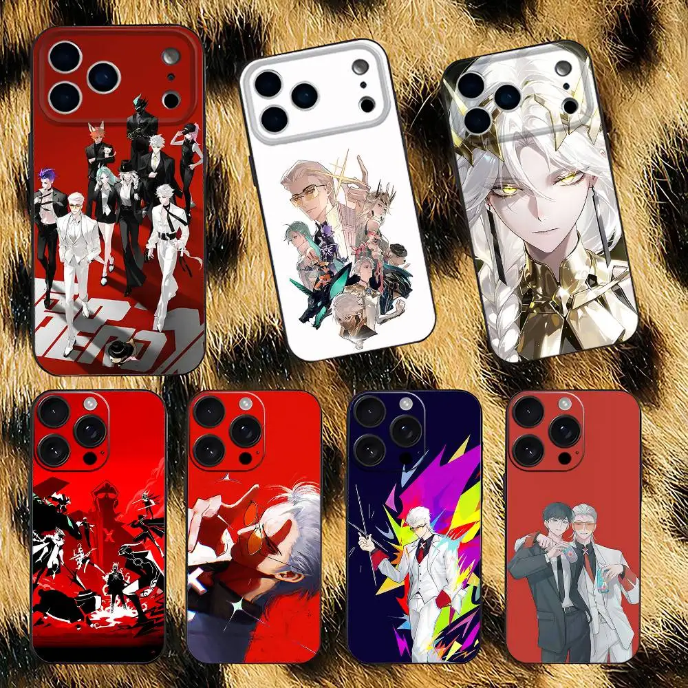 

To Be H-Hero X Phone Case For iPhone 17,16,15,14,13,12,Pro,Max,Plus,E,SE4,Air,Mini Black Soft Box