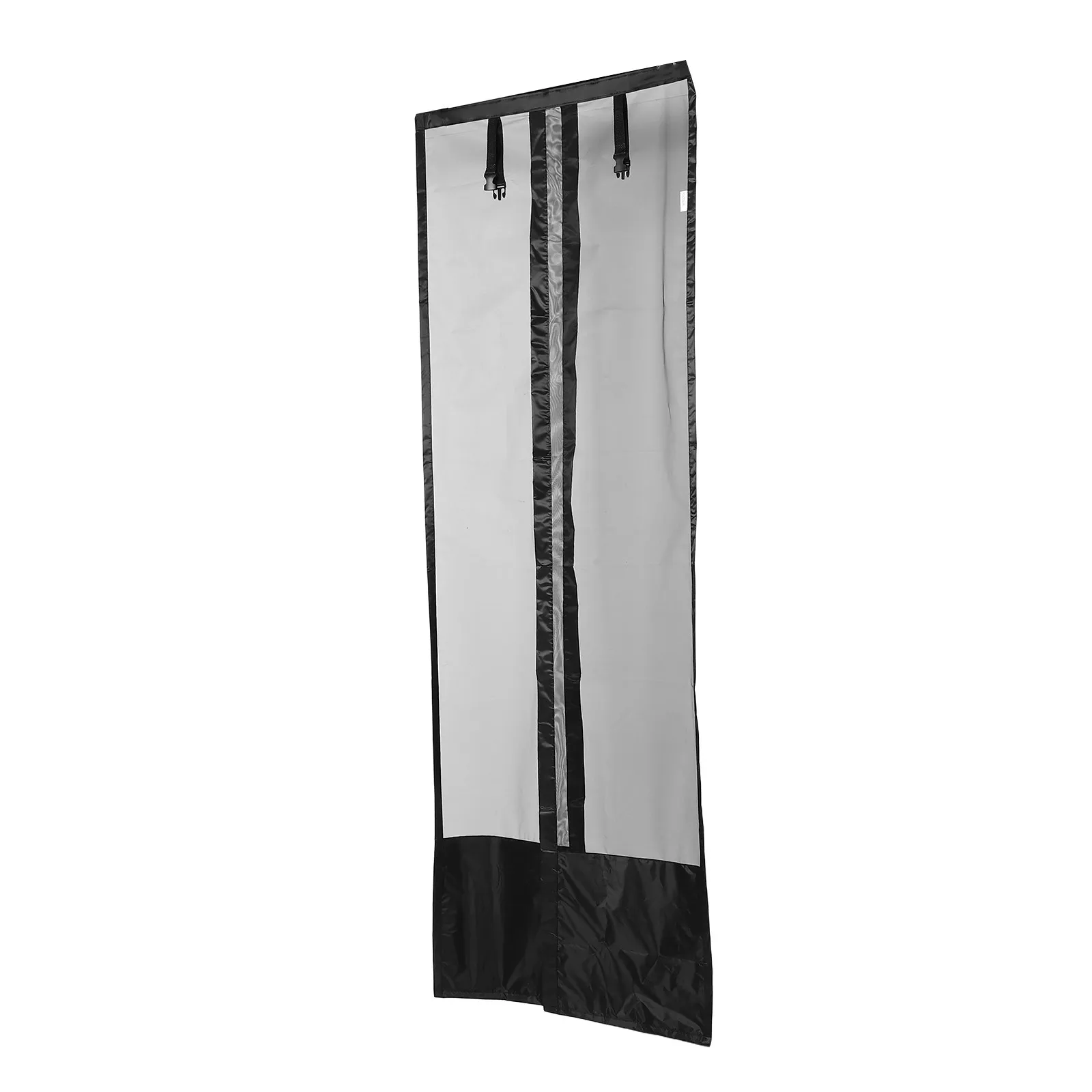 Mesh Rv Door Curtain for Camping Trailers 79x28 Uv Sun Blocker Full Coverage Breathable Roller Screen Travel Trailer Sunshade