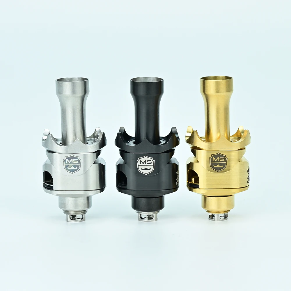 wolfcoolvape Monarchy MOBB MS Scepter RBA Bridge vape rba 2.5 / 3 / 3.5 / 4mm for Billet / BB / AIO / Boro mod