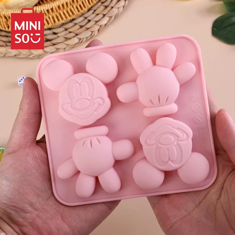 

Mickey Mouse Mickey Silicone Mould Cake Mould Chocolate Ice Cube Complementary Candy Cookie Mould DIY Baking Tools