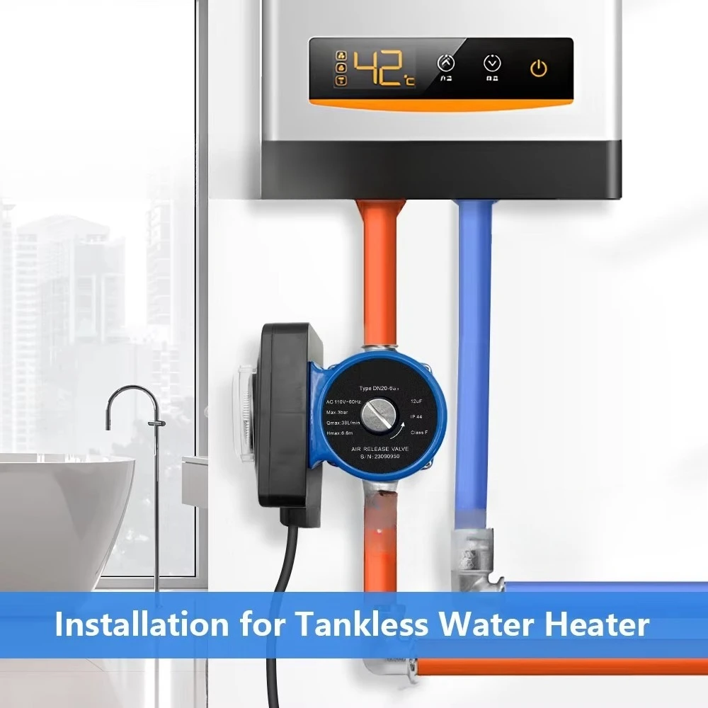 Foreign trade 110v canned pump 127v water heater booster pump automatic low noise automatic pressure heating