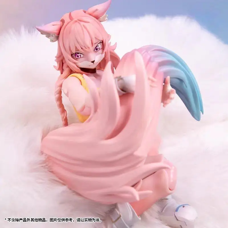 Hot  Selling Spot Ladotoys Magical  Continent Candy Land  Leah 1/12 Pink Fox Girl Can  Make A Soldier'S Birthday Gift By Hand