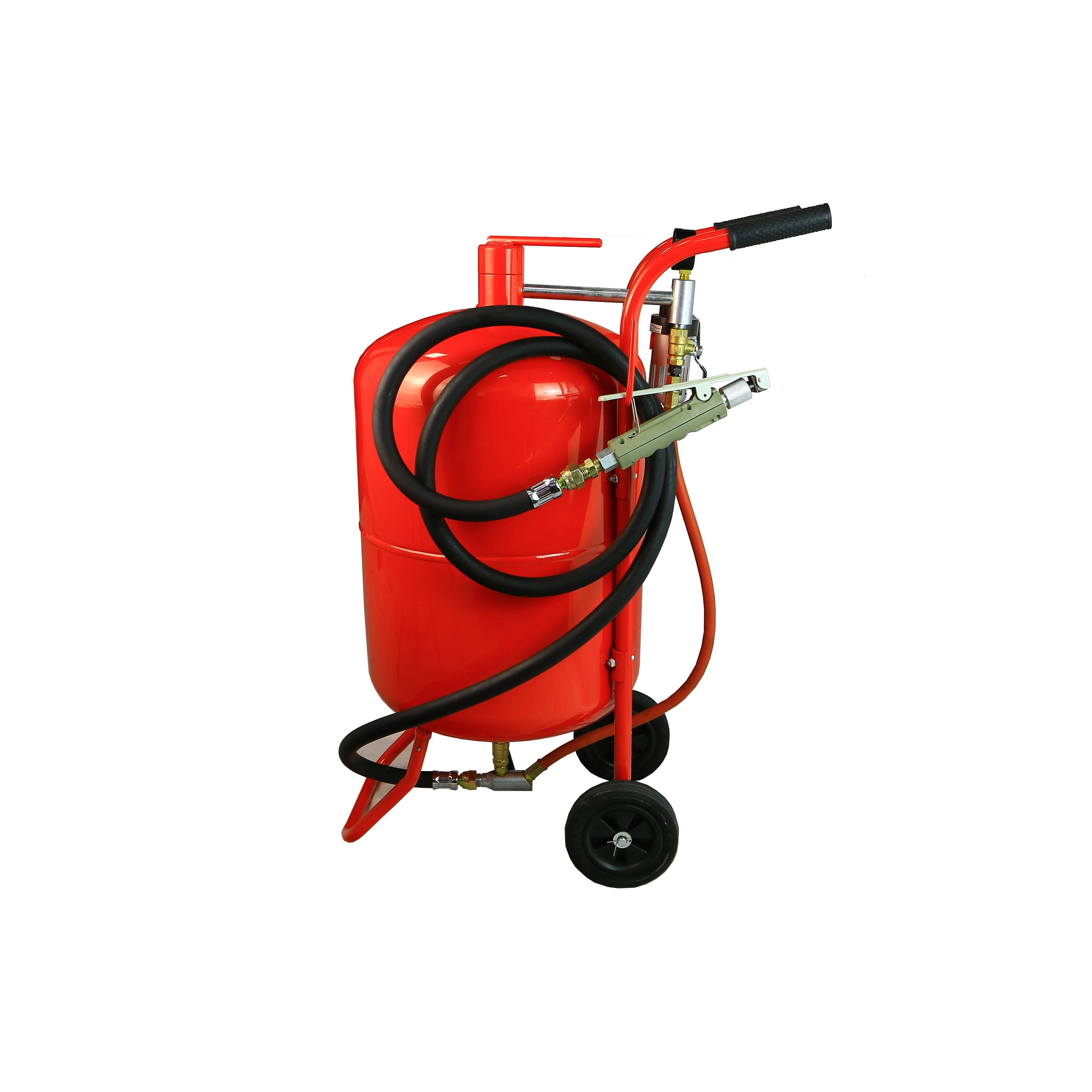 أسعار الجملة انفجار الرمل وعاء محمول SB20 معدات تفجير الرمل الجاف ساندبلاستر