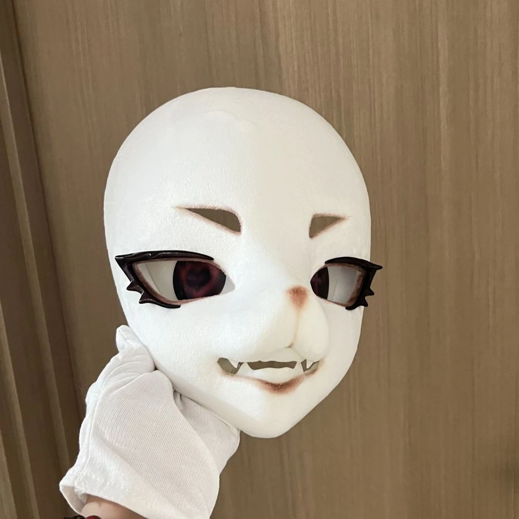 Kigurumi Base Mask Fursuit Resin Kig Serie Beast Suit 3D Printed Skull Furuit Costume DIY Accessories Teenager 5