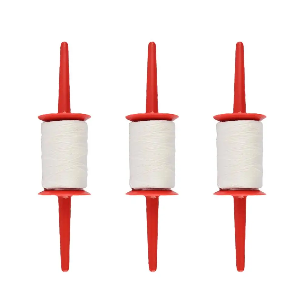 

3 Pcs Kite Spool String Reel Lightweight Portable Outdoor Sports Tool Plastic Accessories Ideal for Kite Flyers Enthusiasts