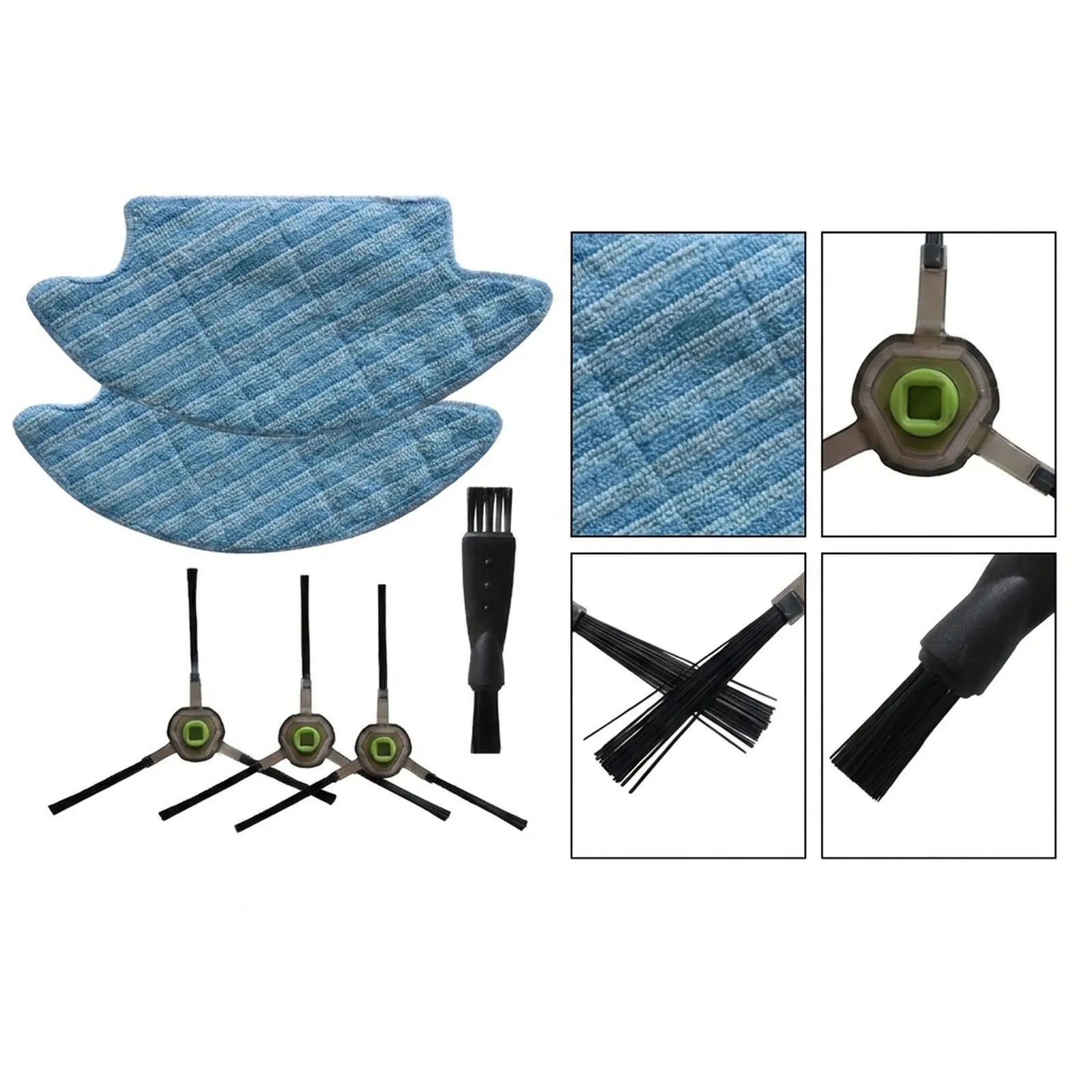 Brand New Practical Side Brushes Vacuum Cleaner Accessories Attachment Cleaning Brush Household Cleaning Brand