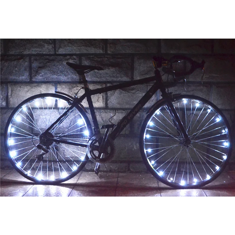 Fiets Light String Led Veilig Rijden Waterdichte Cool Novel Night Riding Praktische Fiets Accessoires