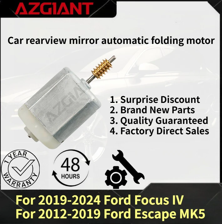 

For 2019-2024 Ford Focus IV/Escape MK5 2012-2019 AZGIANT Car rearview mirror automatic folding motor Brand New replacement parts