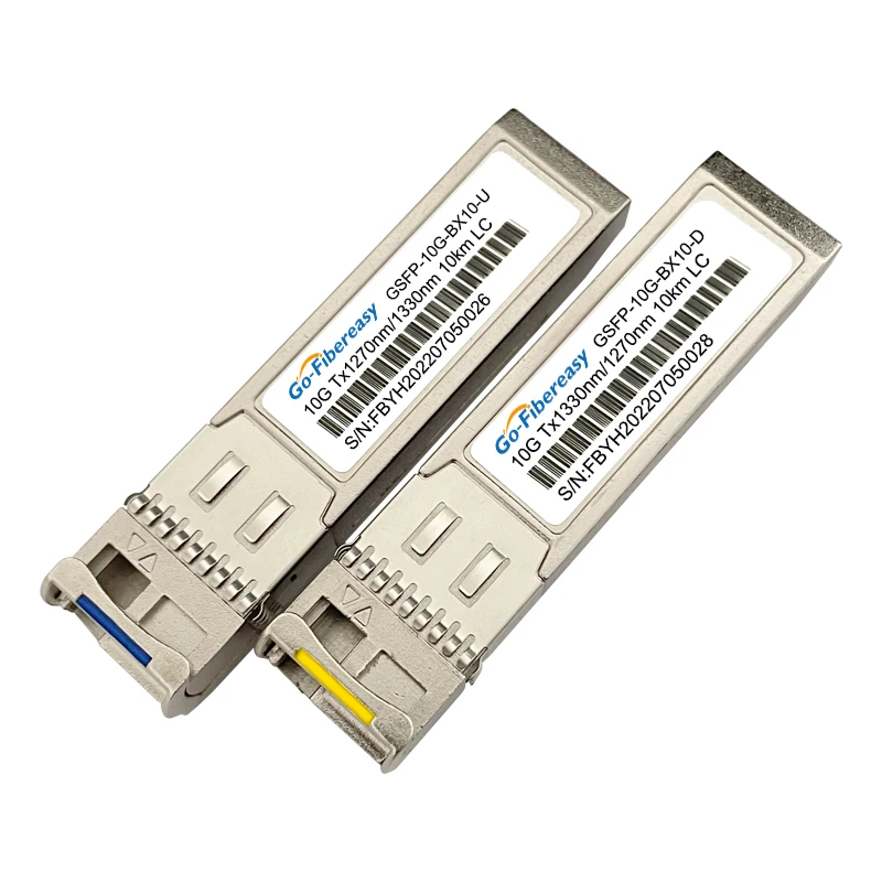 Imagem -06 - Módulo do Transceptor Bidi-sfp 10gbase-bx Tx1270 Rx1330nm 10km20km 40 60km lc Wdm Módulo Ótico de Sfp Mais para Mikrotik Huawei