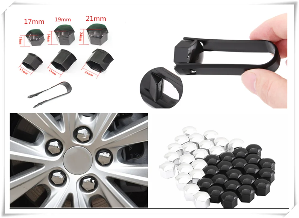 20Pcs Car Wheel Nut… - image