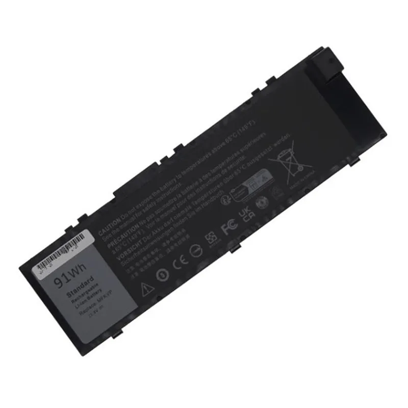 MFKVP Laptop battery For Dell Precision 15 7510 7520 17 7720 7710 M7510 M7710 T05W1 1G9VM GR5D3 0FNY7 M28DH