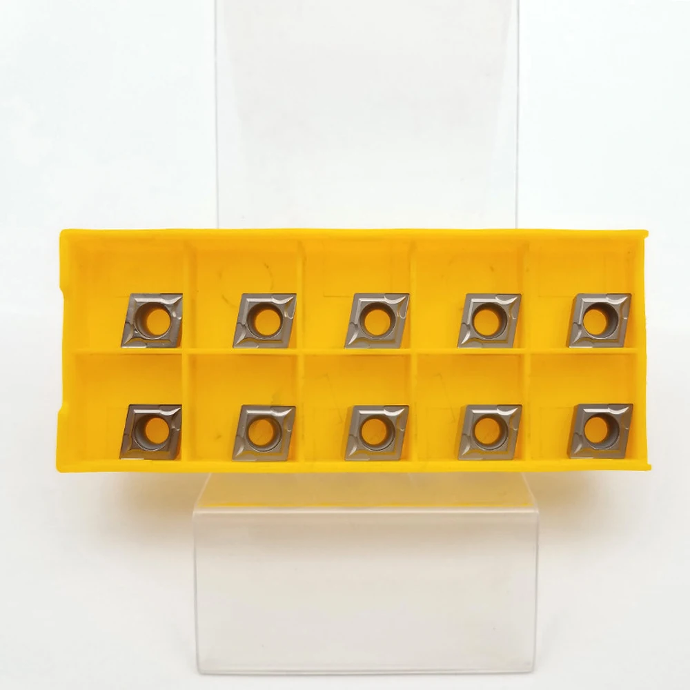 CNC旋削ナイフ切削工具,ミニ旋盤アクセサリー,オリジナル作業,インサートccmt060202 nx2525 ccmt060208 ccmt060204 nx2525