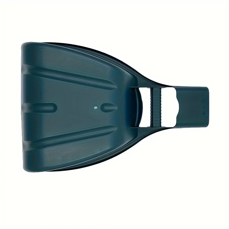 Pala de jardín y pala para hojas de alta resistencia, limpiador de restos de Patio grande, No requiere electricidad, herramientas de césped para eliminar hojas